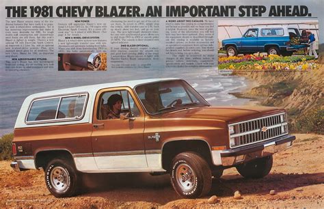 Chevrolet Blazer Brochure