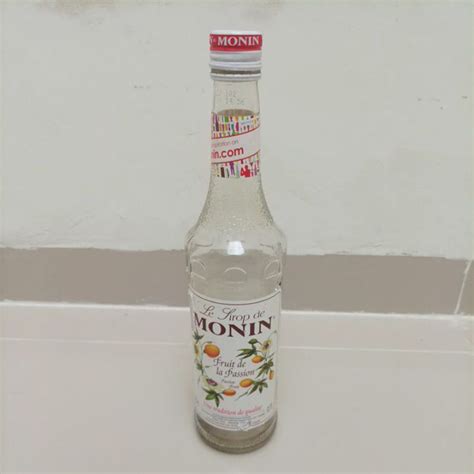 Jual Botol Kaca Kosong Monin Fruit De La Passion Passion Fruit 700 Ml