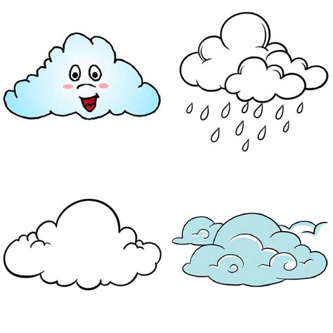 How To Draw Clouds Really Easy Drawing Tutorial Drawing, 42% OFF