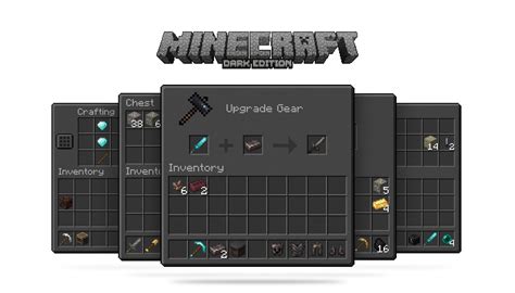 Unity: Dark Edition - Minecraft Resource Pack