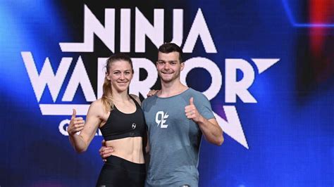 Ninja Warrior RTL Sportler Paar Stefanie Noppinger Und Oliver Edelmann