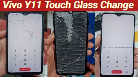 Vivo Y Touch Glass Replacement Broken Glass Change By Rajpoot