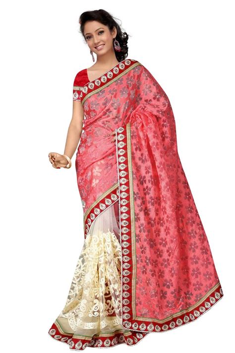 Brasso Embroidery Fancy Saree At Best Price In Surat By The Queen