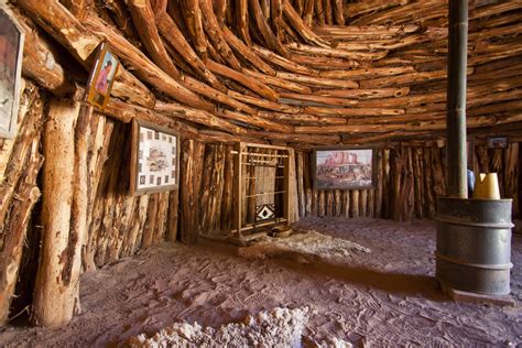 Navajo Hogan Interior