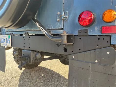 Galvanized Bulkhead Perfect Chassis With Video 1991 Defender 90 200tdi For Sale