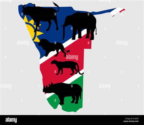 Big Five Namibia Stock Photo - Alamy