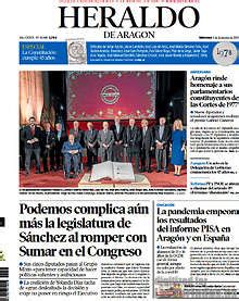 Periodico Heraldo De Aragon 6 12 2023