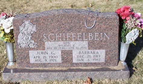 Barbara Ann Puhl Schiffelbein Find A Grave Gedenkplek