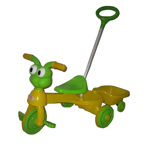 China Children Tricycle With Pushbar Sm618s2 Supplier And Factory