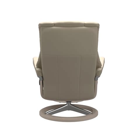 Stressless Mayfair Signature Sessel Mit Hocker M Leder Batick Cream