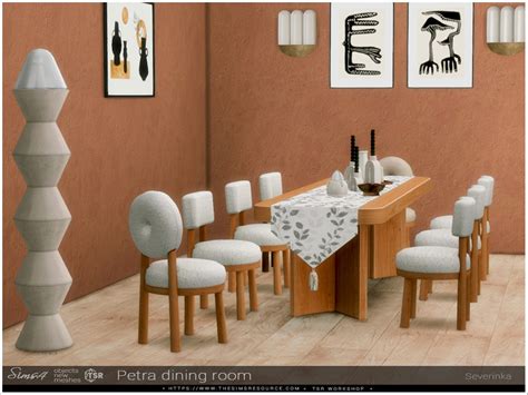 The Sims Resource Sims 4 Dining Room Sets At Tracy Jacqueline Blog