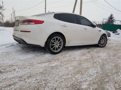 Переход на r18 — KIA Optima (4G), 2 л, 2018 года | колёсные диски | DRIVE2