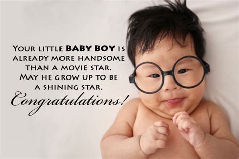 Congratulations for Baby Boy – New Born Boy Wishes