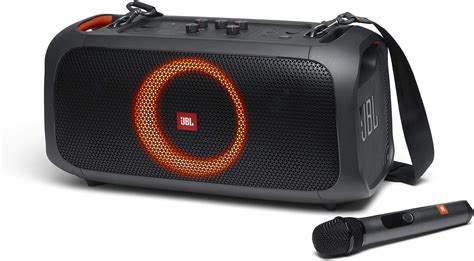 Jbl Partybox On The Go Altavoz Port Til Para Fiesta Con Luces