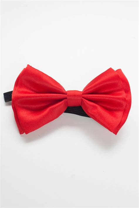 Red Bow Tie - Ragstock.com