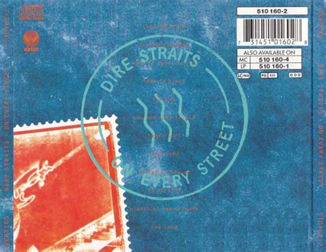 Dire Straits On Every Street Cd Nuevo Pasion Por Los Vinilos