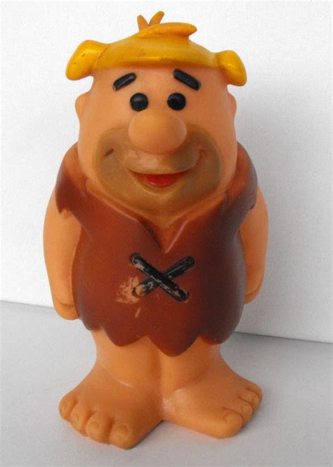 Rare The Flintstones Barney Squeeze Figure Spain Hanna Barbera 70 S Seventees 1943055834