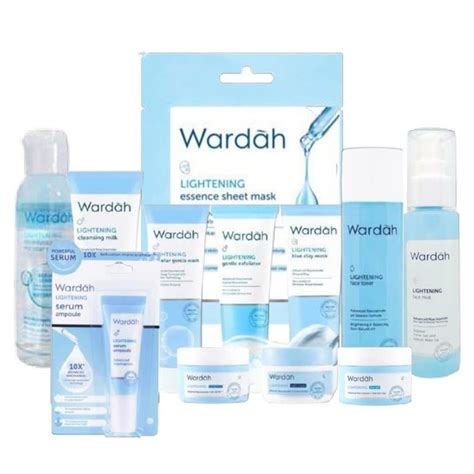 Jual Wardah Lightening Series Kemasan Baru Shopee Indonesia