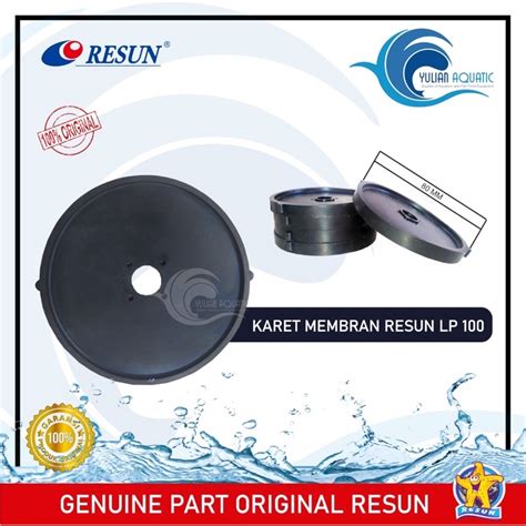 Jual Karet Membran Resun Lp Original Sparepart Aerator Shopee