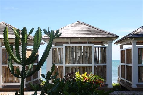 Outdoor Massage Huts Coconutbaybeachresortandspa Treatment Room Next