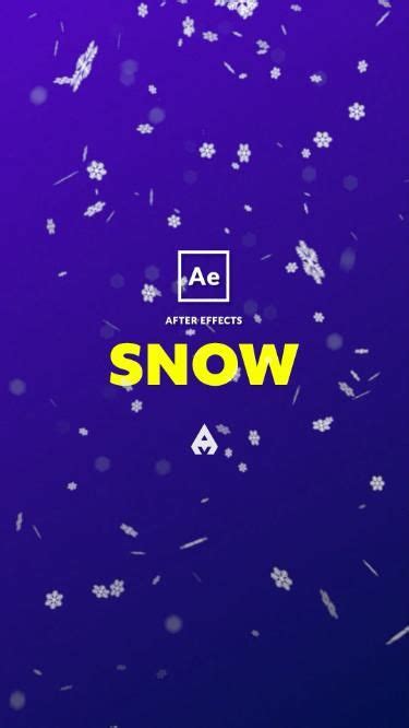 Aress Studio On Instagram How To Create Snow In After Effects