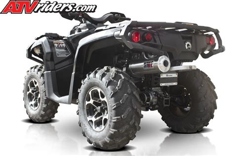 2012 HMF Performance Can-Am Utility ATV Exhausts Announced - ew HMF ...