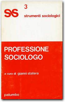 G B Palumbo Editore C Professione Sociologo