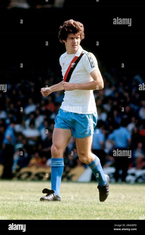 Brian Kidd Manchester City Stock Photo Alamy