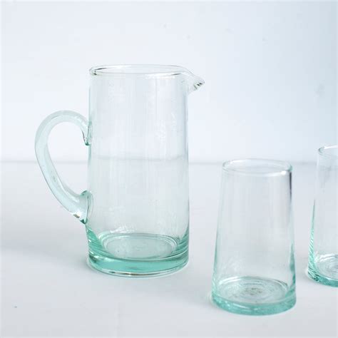 Glassware Pitchers Salt And Sundry