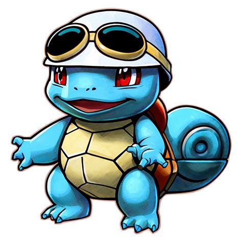 Download Squirtle Squad Leader Png 05212024