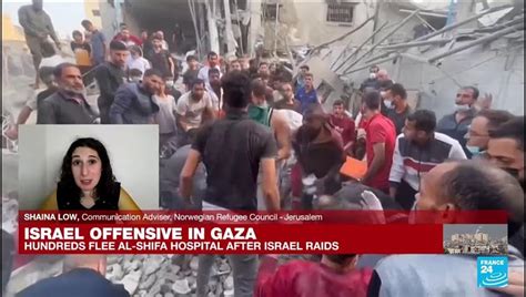 There Is No Safe Place In Gaza One News Page Video