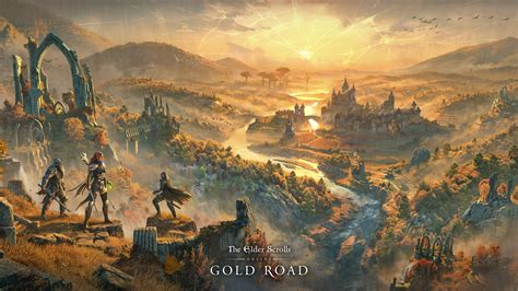 Elder Scrolls Online Gold Road Chapter Announced Here S Everything