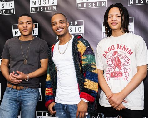 T.I. Celebrates The Birthday Of His Son, Domani Harris With An ...