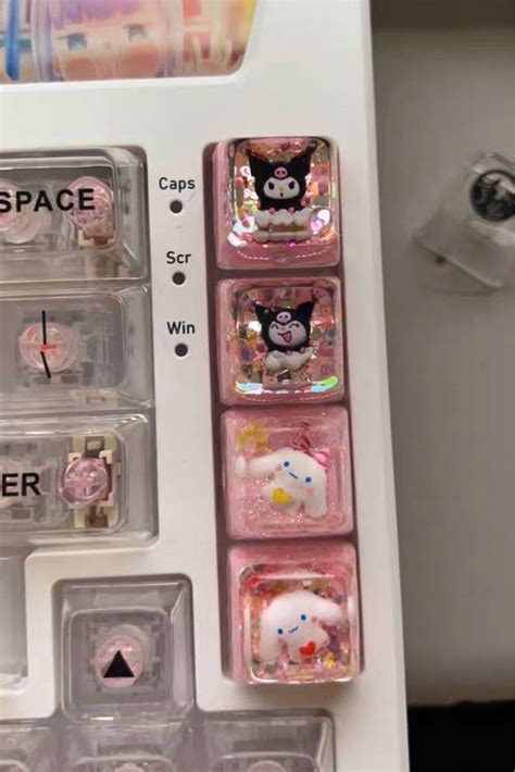 Sanrio Artisan Keycaps Handmade Computers Tech Parts Accessories