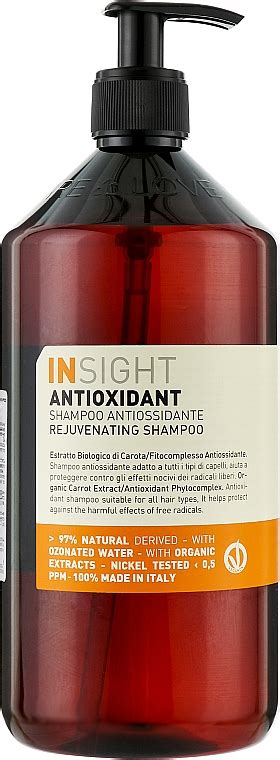 Insight Antioxidant Rejuvenating Shampoo Toning Shampoo Makeup