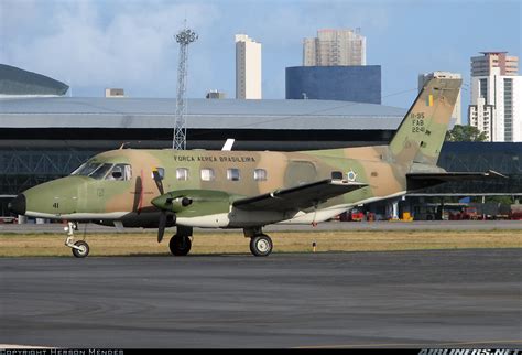 Embraer R-95 Bandeirante (EMB-110B) - Brazil - Air Force | Aviation ...