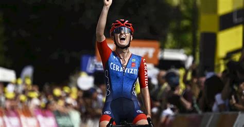 Cyclisme Tour De France F C Drine Kerbaol Remporte La E Tape