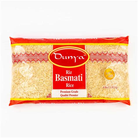 RIZ BASMATI Aliments Merci