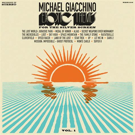 Michael Giacchino EXOTIC THEMES FOR THE SILVER SCREEN 2024