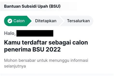 BSU Ketenagakerjaan 2022 Kapan Cair Begini Mekanisme Pencairan BLT