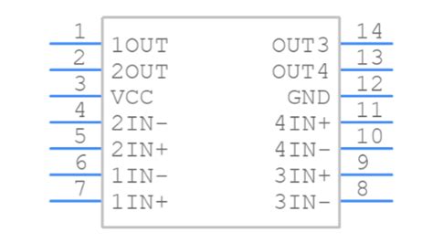 LM2901 Quad Comparator Equivalents And FAQ Easybom