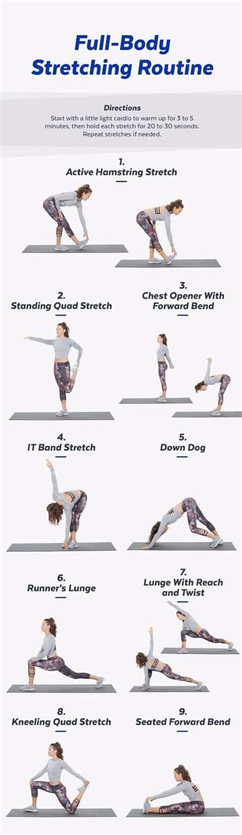 12 Stretching Routines To Rehabilitate Your Body Ideal Me