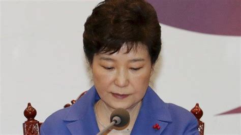 South Korea Scandal President Park Geun Hye To Discover Fate Bbc News