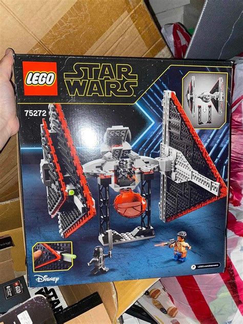 Lego Star Wars Sith Tie Fighter Hobbies Toys Toys