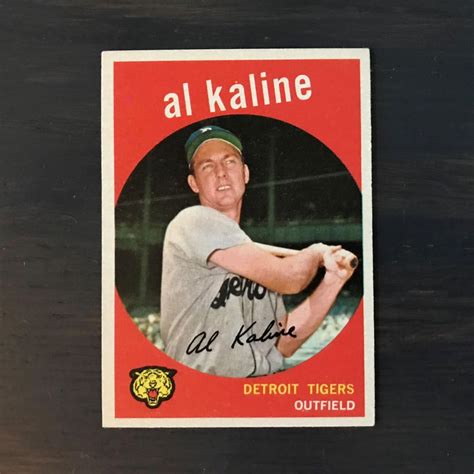 Lot 1959 Topps 360 Al Kaline