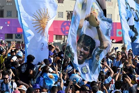 Selecci N Argentina Hoy En Vivo Masivo Banderazo De Hinchas