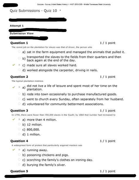 Quizzes 10 Chp 13 Quiz Quiz Submissions Quiz 10 Franck Kapend