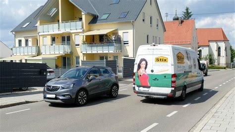 Anwohner ärgern sich über den Lärm in der Bobinger Hochstraße