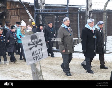 Auschwitz liberation hi-res stock photography and images - Alamy