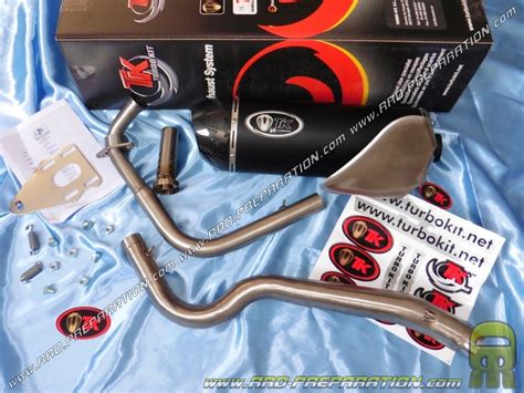 Exhaust System TURBOKIT TK OFF ROAD H2 For YAMAHA XT 125 R 4T